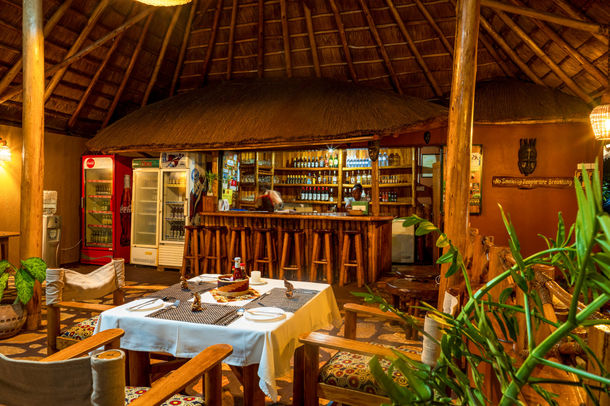 At the Lounge or bar