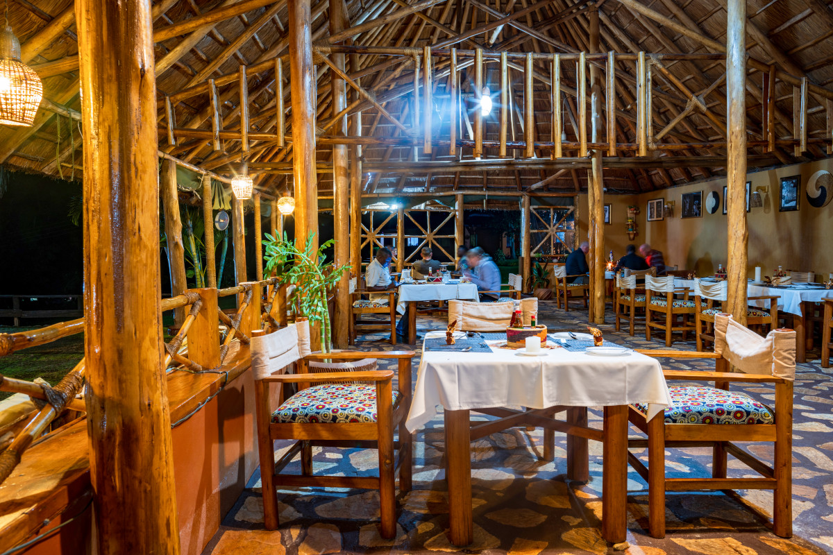 At the Lounge or bar