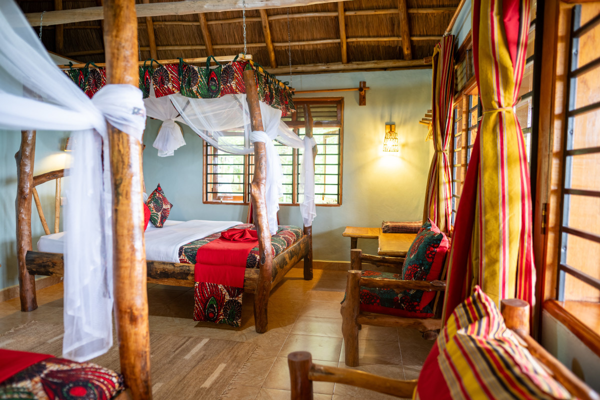 Rooms at Chimpanzee Forest Lodge