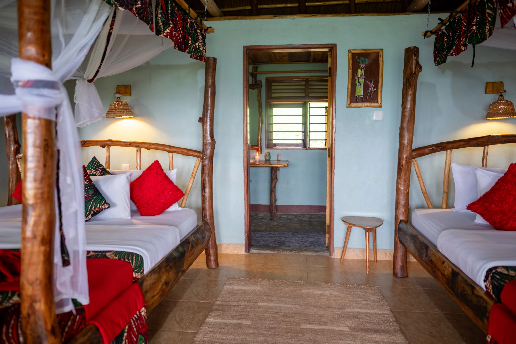 Rooms and Rates chimpazee Forest lodge