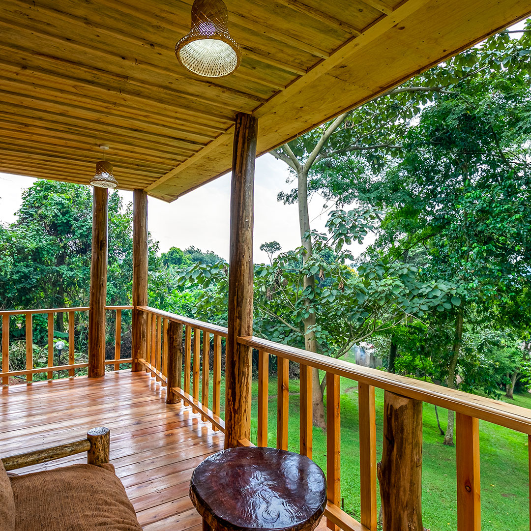 Rooms and Rates chimpazee Forest lodge