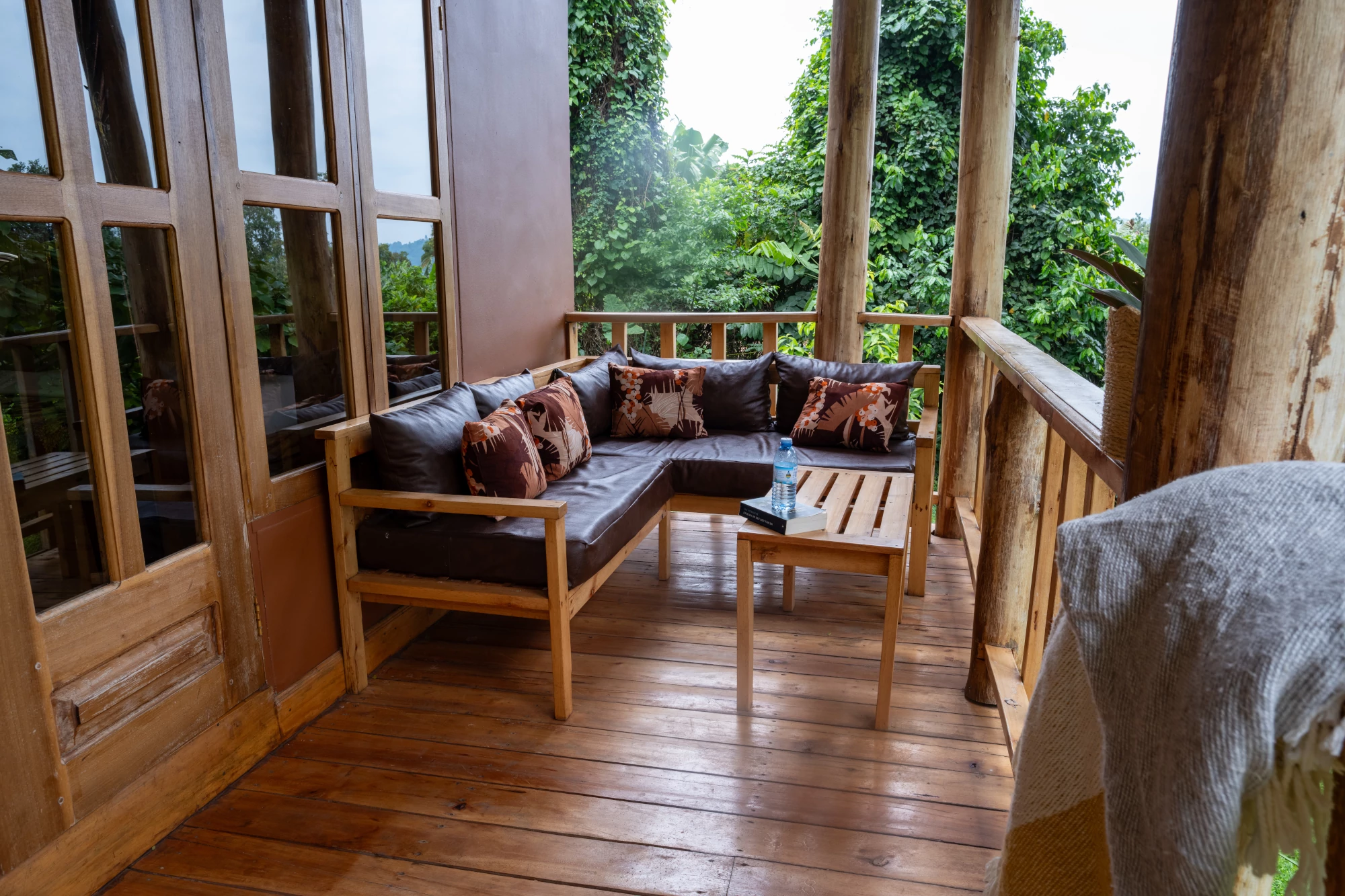 Why us chimpazee Forest lodge